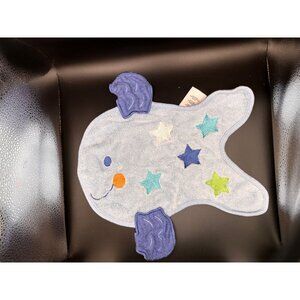 Koala Baby terrycloth fish shaped baby washcloth Vtg Toys R Us DISCONTINUED RARE